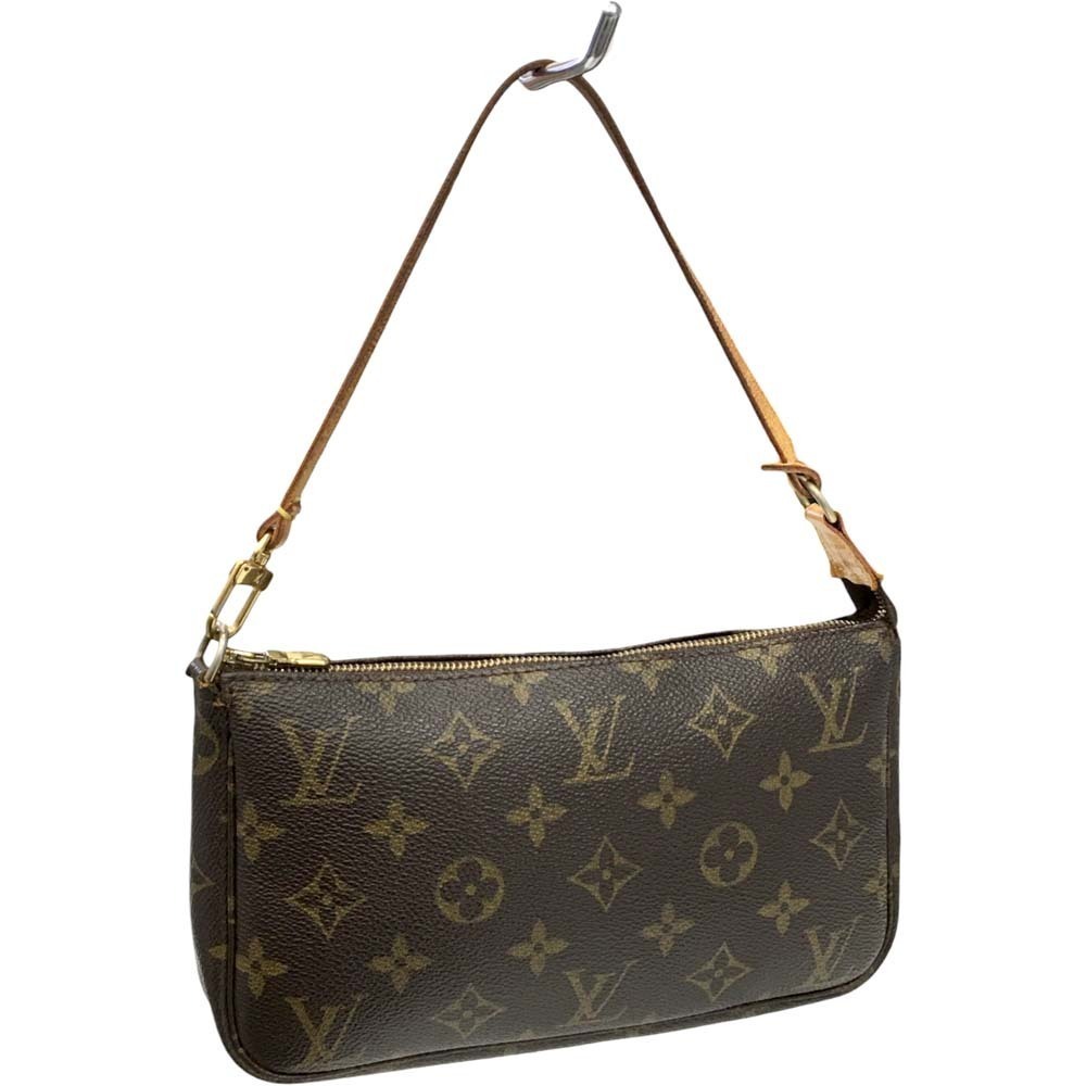 Louis Vuitton Accessoires Bag Brown Pouch Monogram Pochette - Picture 2 of 9